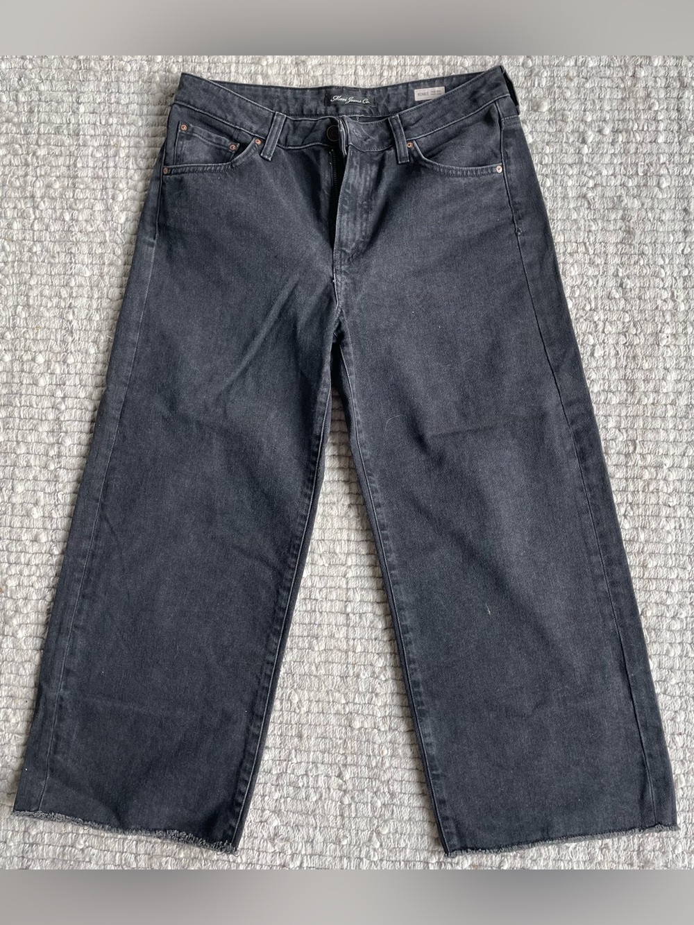 Mavi Black High-Rise Straight Jeans